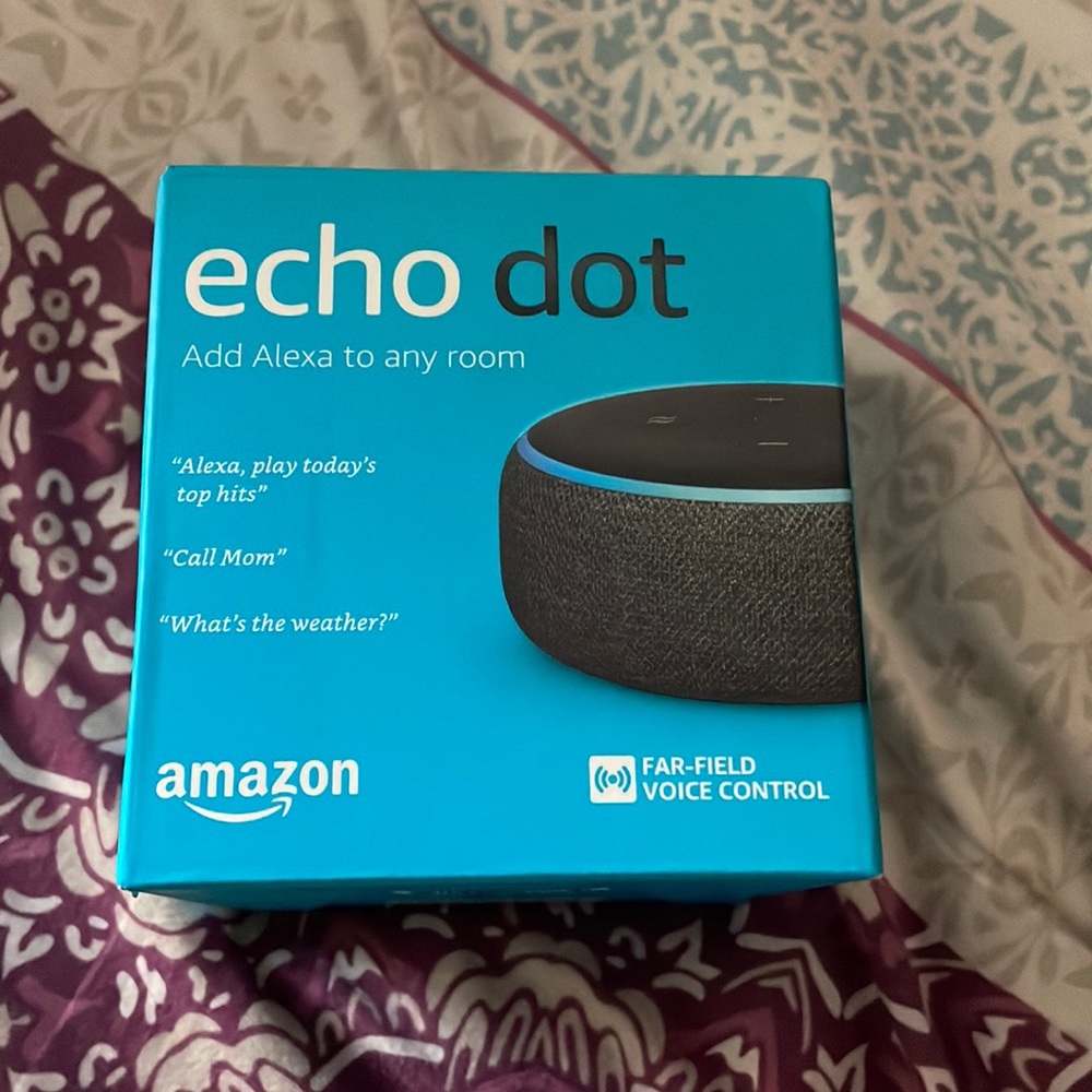 Amazon echo dot 3rd generation